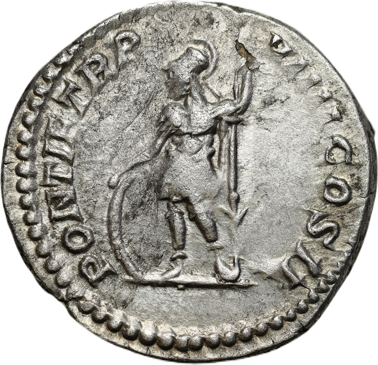 Cesarstwo Rzymskie, Denar, Caracalla 196 - 217 n. e., Rzym